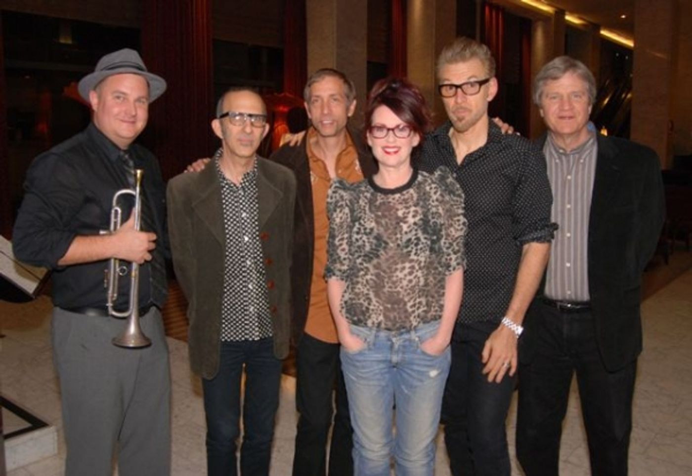 Photo Flash: Megan Mullallay and Supreme Music Program Debut at the RRazz Room  Image