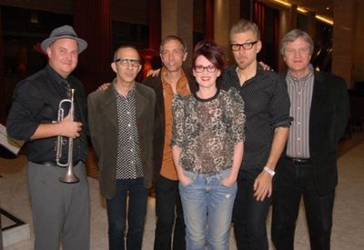 Megan Mullally and Supreme Music Program Photo