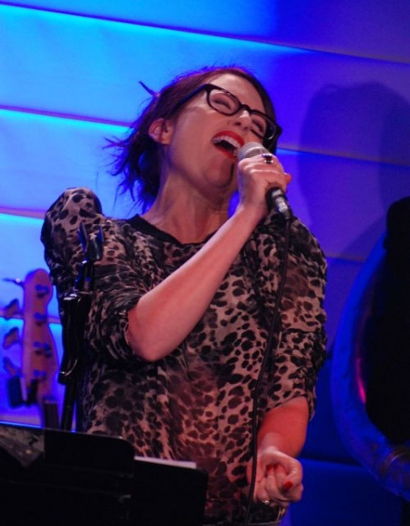 Photo Flash: Megan Mullallay and Supreme Music Program Debut at the RRazz Room  Image