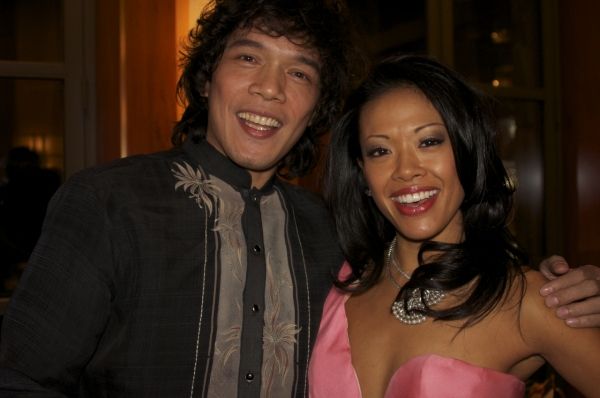 tenor Jonathan Badon, J. Elaine Marcos
 Photo