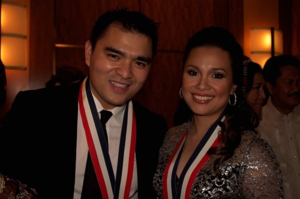 Jose Antonio Vargas, Lea Salonga
 Photo