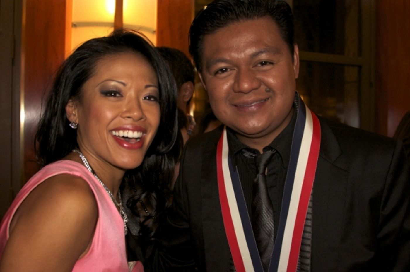 Photo Flash:  Salonga, Ayesa, Marcos et al. at TOFA-NY Awards  Image
