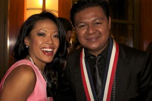 J. Elaine Marcos, Don Tagala
 Photo