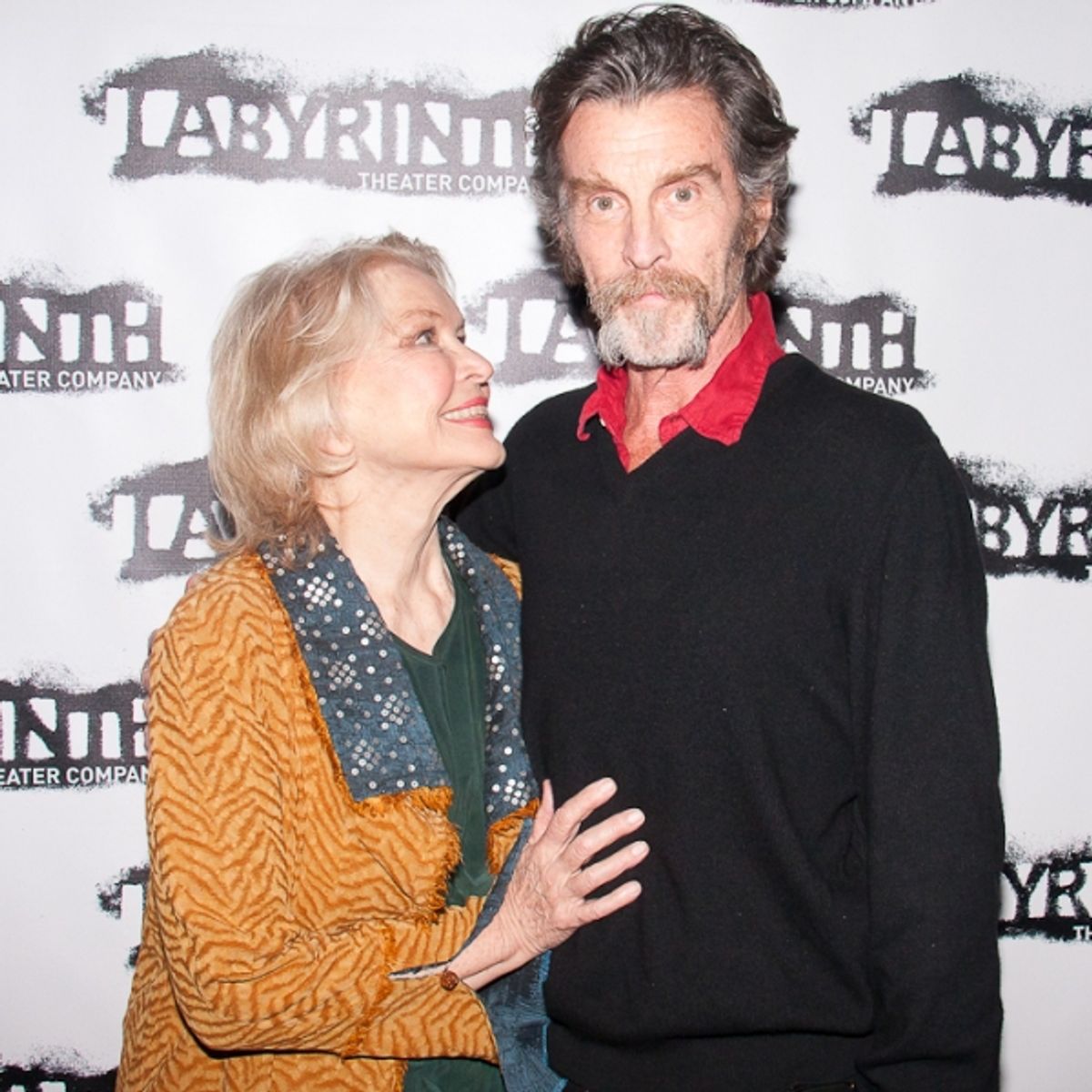 Ellen Burstyn and John Glover at 