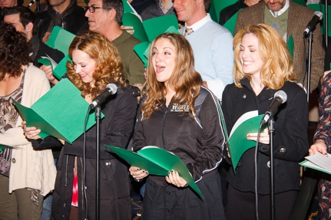 Photo Coverage: WICKED Company Treats Fans to 'Ultimate Encore' of 'Defying Gravity'  Image