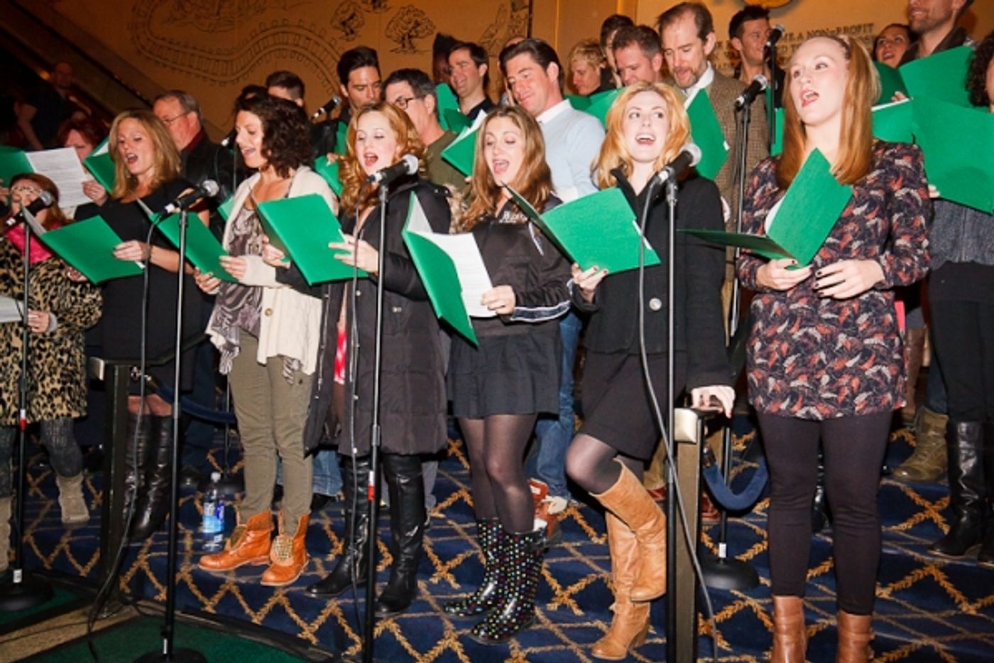 Photo Coverage: WICKED Company Treats Fans to 'Ultimate Encore' of 'Defying Gravity'  Image