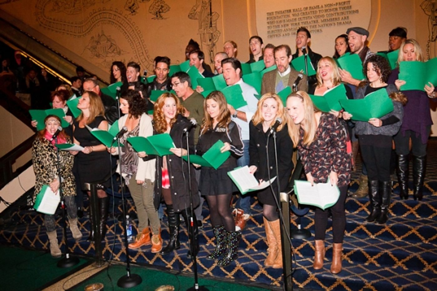 Photo Coverage: WICKED Company Treats Fans to 'Ultimate Encore' of 'Defying Gravity'  Image