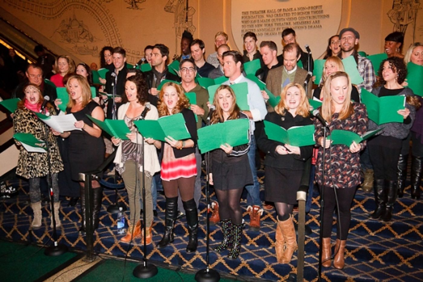 Photo Coverage: WICKED Company Treats Fans to 'Ultimate Encore' of 'Defying Gravity'  Image