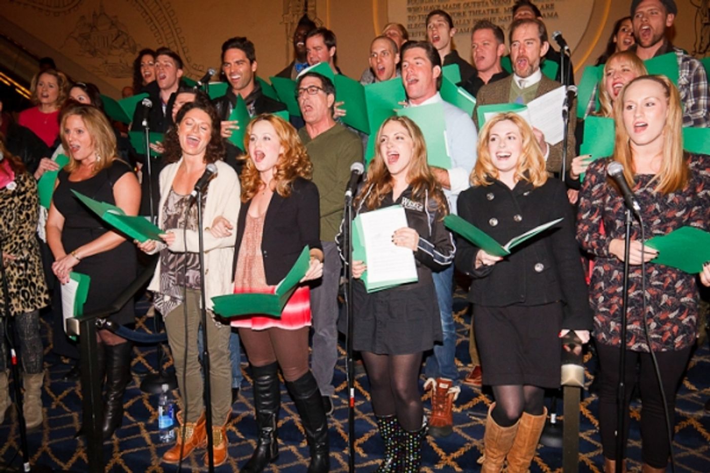Photo Coverage: WICKED Company Treats Fans to 'Ultimate Encore' of 'Defying Gravity'  Image
