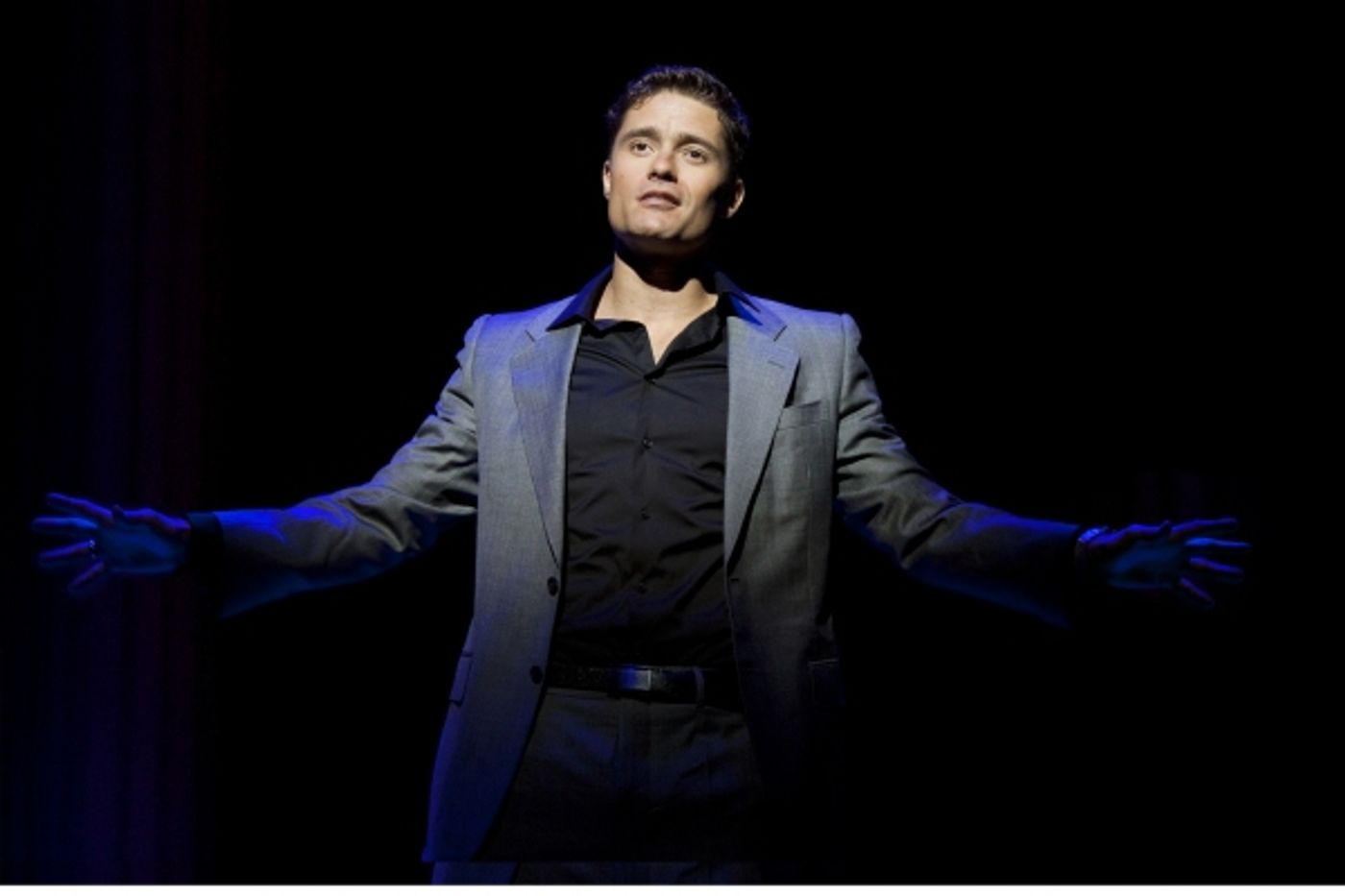 Photo Flash: First Look at Stephen Ashfield and Ben Freeman in West End's LEGALLY BLONDE!  Image