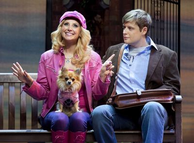 Ben Freeman and Carley Stenson Photo