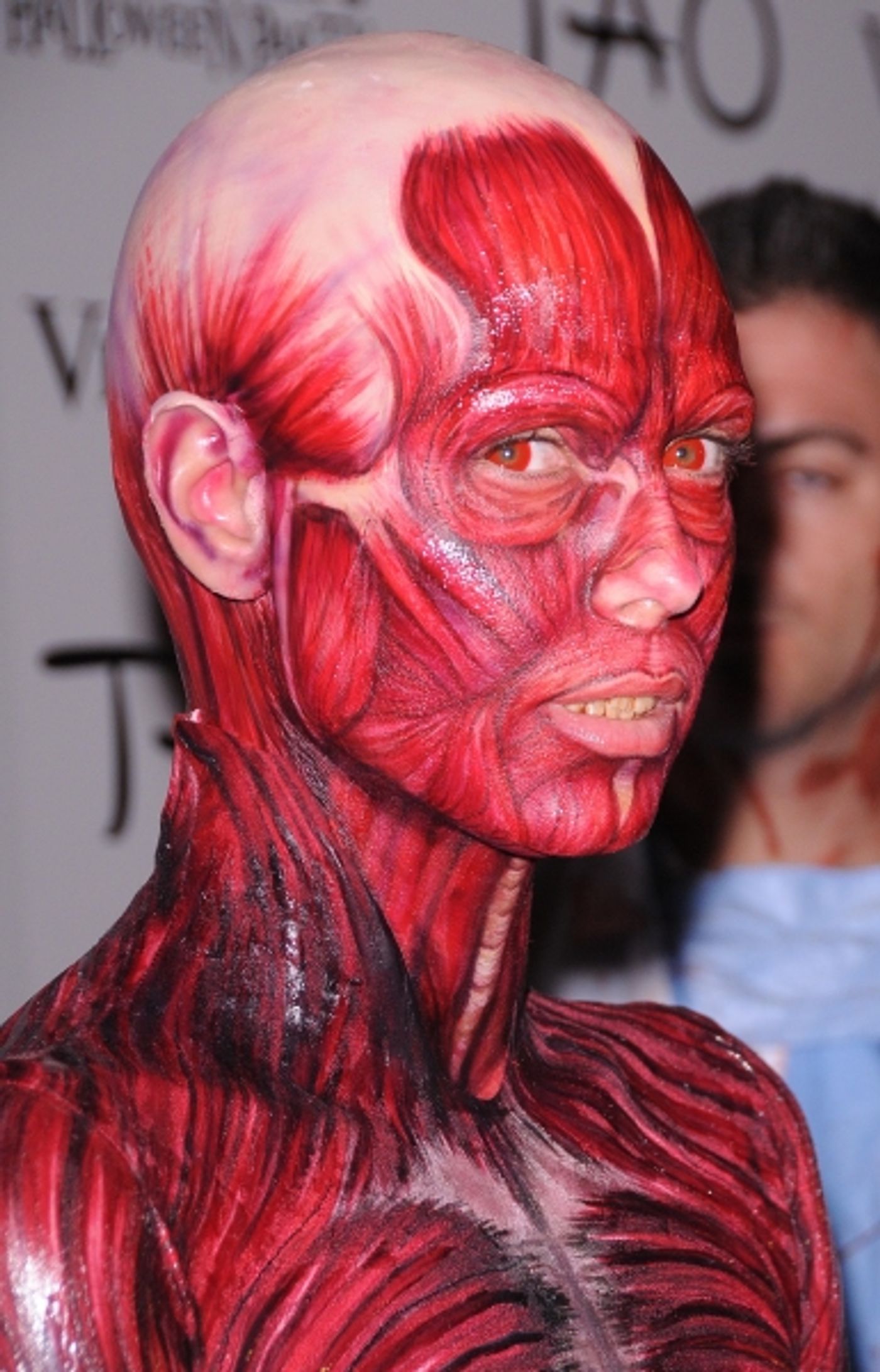 Photo Flash: Heidi Klum Hosts Halloween Party at the Venetian  Image