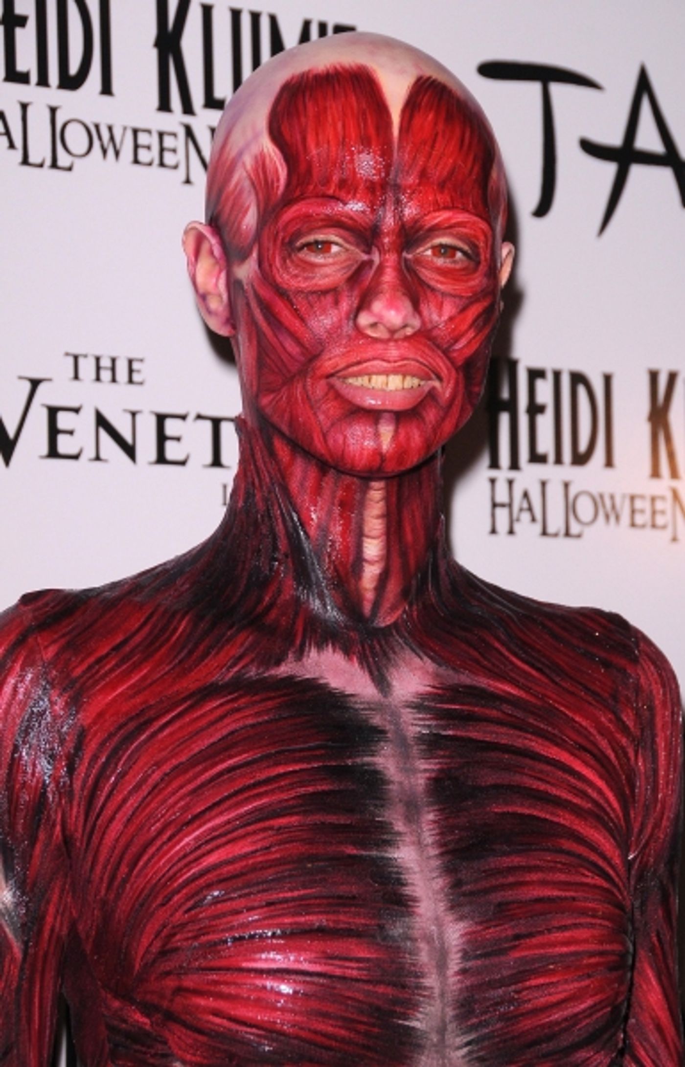 Photo Flash: Heidi Klum Hosts Halloween Party at the Venetian  Image