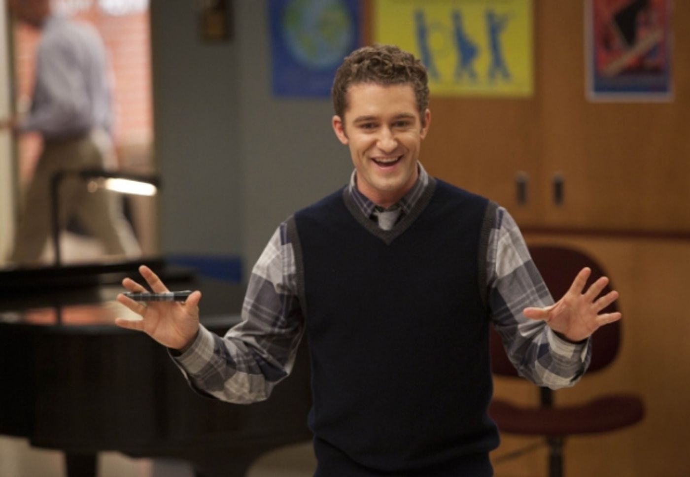 Photos and Audio: Tonight on GLEE- Katy Perry, Foreigner, and More!  Image