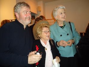 Bill Whelan, Dr. Ruth Westheimer, Angela Lansbury Photo by Merle Frimark @ BroadwayWorld Bill Whelan, Dr. Ruth Westheimer, Angela Lansbury Photo by Merle Frimark Photo