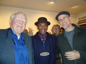 Malachy McCourt, Andre De Shields, Cormac McCourt @ BroadwayWorld Malachy McCourt, Andre De Shields, Cormac McCourt Photo