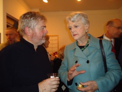 Bill Whelan, Angela Lansbury  Photo