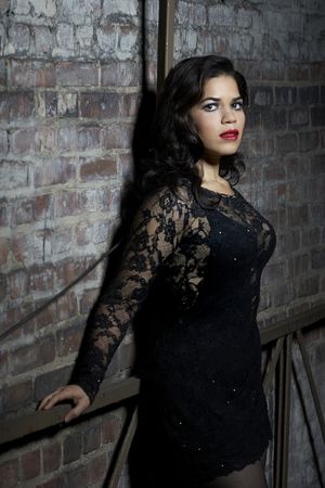 America Ferrera @ BroadwayWorld America Ferrera Photo