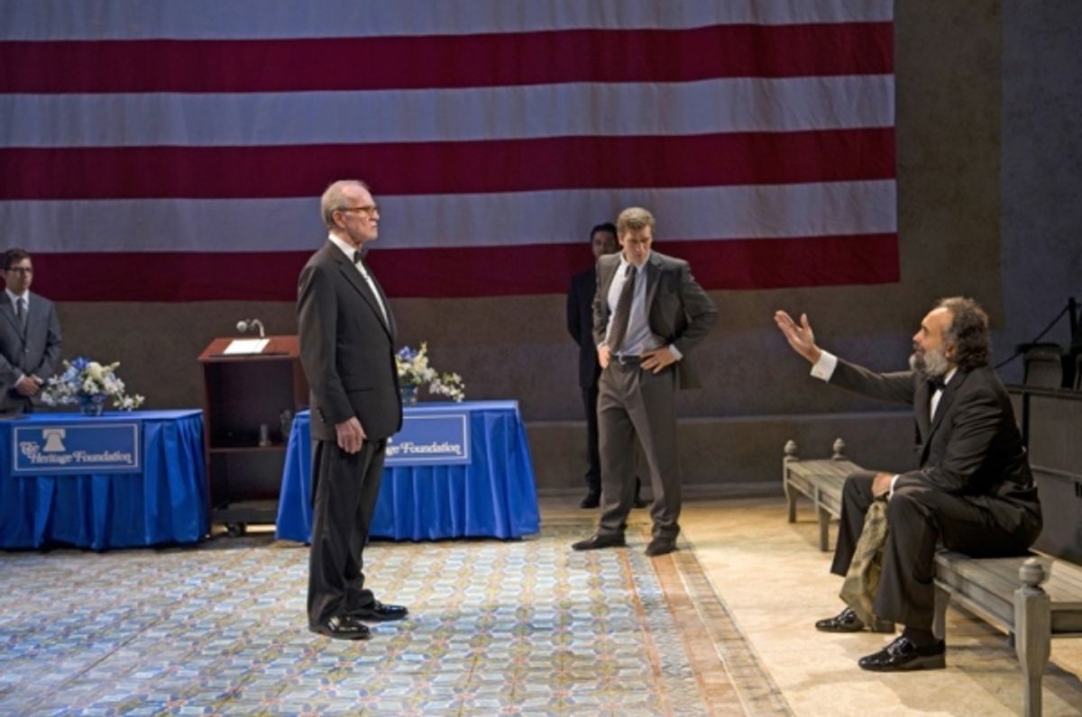 Robert Hogan, Jeremy Davidson, Bernard White at 