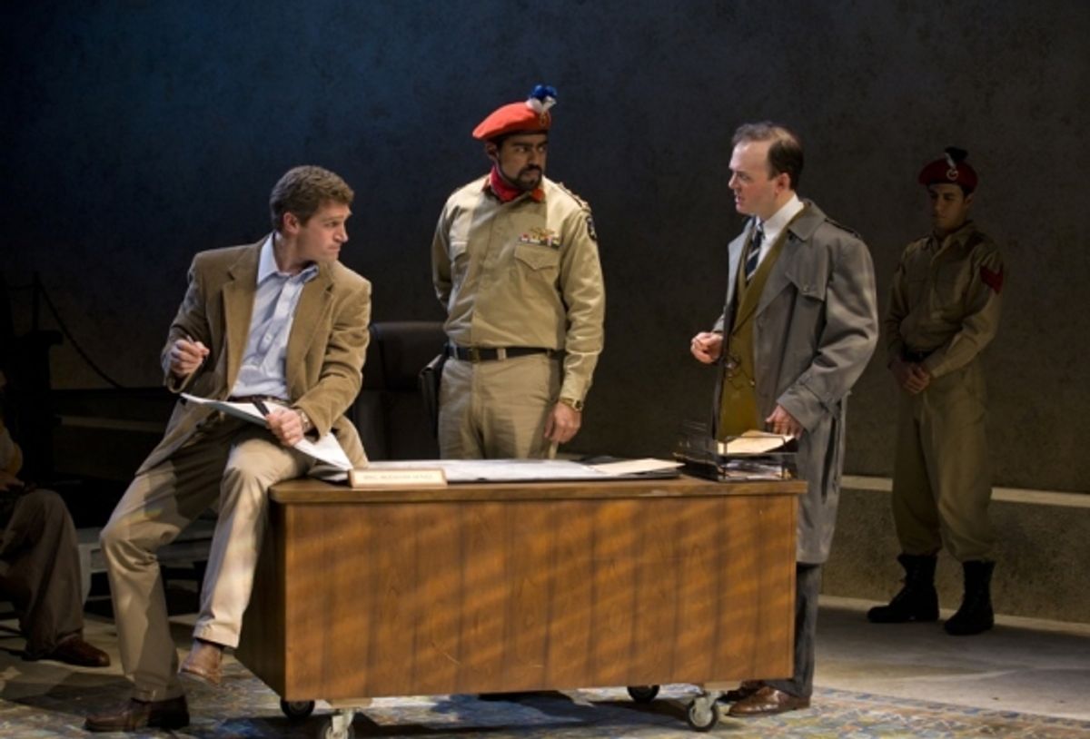 Jeremy Davidson, Gabriel Ruiz, Jefferson Mays at 