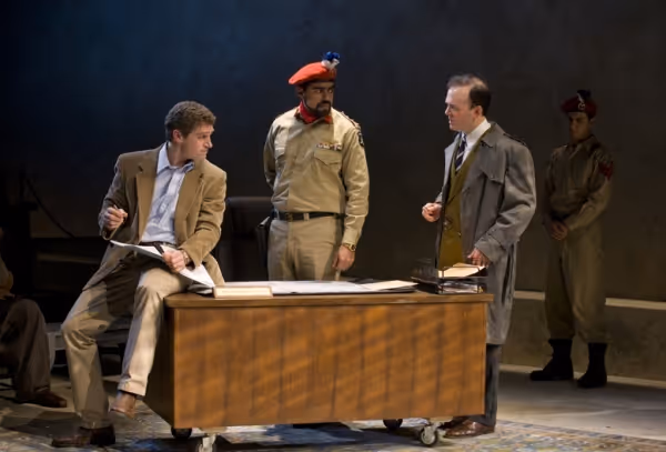 Jeremy Davidson, Gabriel Ruiz, Jefferson Mays Photo