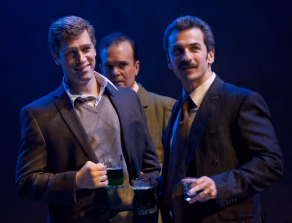 Jeremy Davidson, Jefferson Mays, Michael Aranov Photo