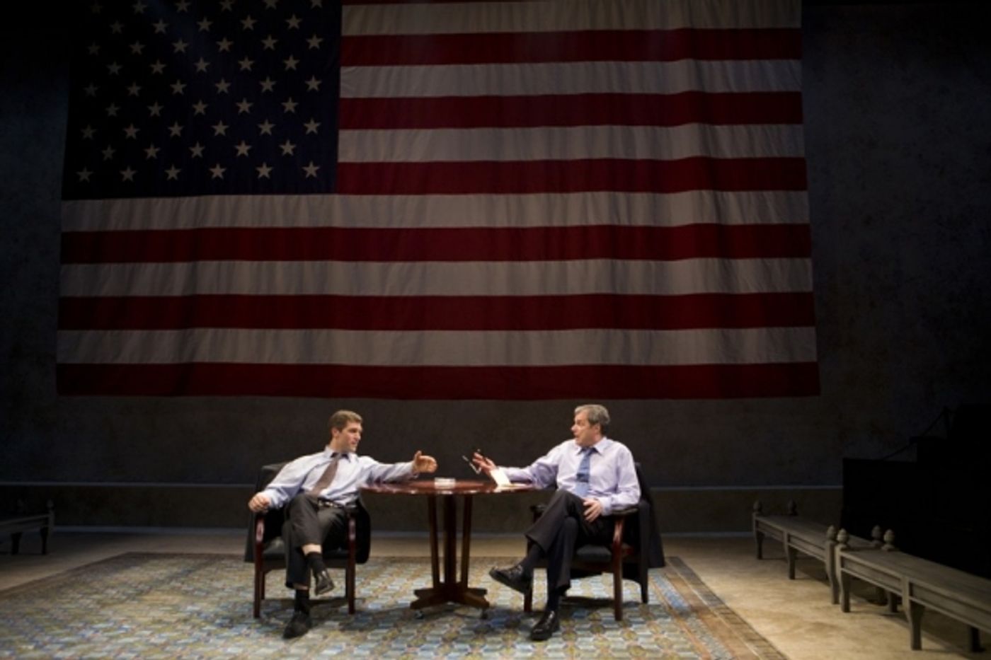 Photo Flash: First Look at Lincoln Center Theater's BLOOD AND GIFTS  Image