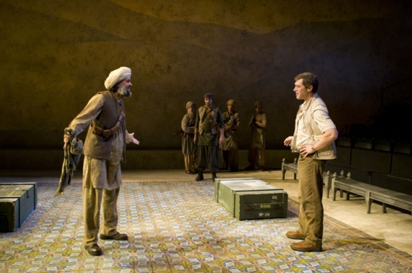 Photo Flash: First Look at Lincoln Center Theater's BLOOD AND GIFTS  Image