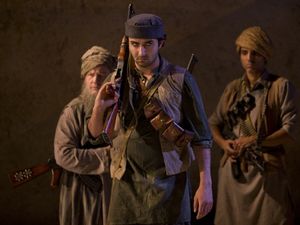 Andrew Weems, Pej Vahdat, J. Paul Nicholas Photo