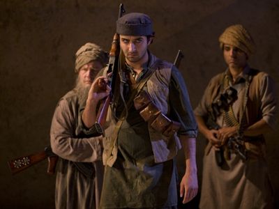 Andrew Weems, Pej Vahdat, J. Paul Nicholas Photo