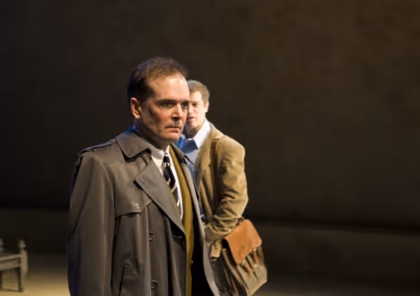 Jefferson Mays, Jeremy Davidson Photo