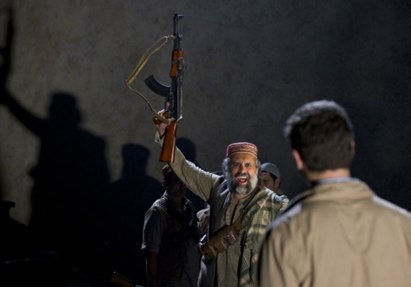 Photo Flash: First Look at Lincoln Center Theater's BLOOD AND GIFTS  Image