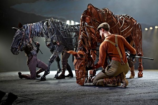 Photo Flash: New Puppeteers And Actors Set For West End WAR HORSE  Image