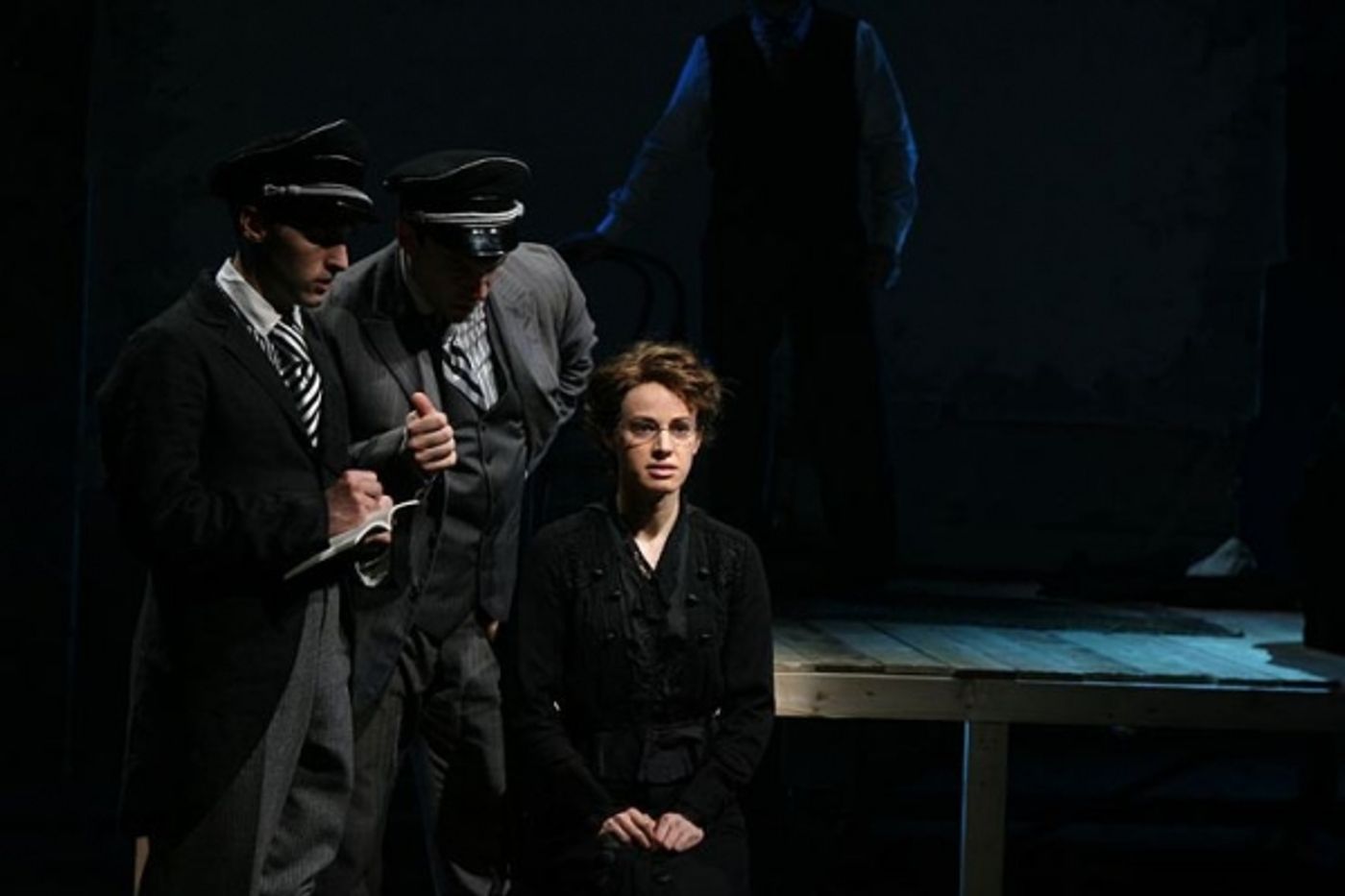 Photo Flash: First Look at Second Stage's THE BLUE FLOWER  Image