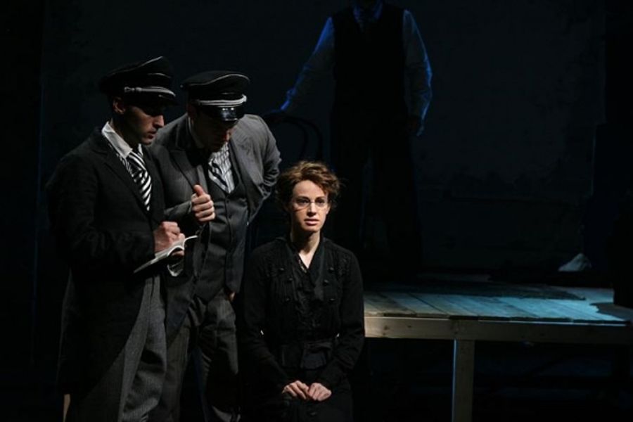 Photo Flash: First Look at Second Stage's THE BLUE FLOWER Image