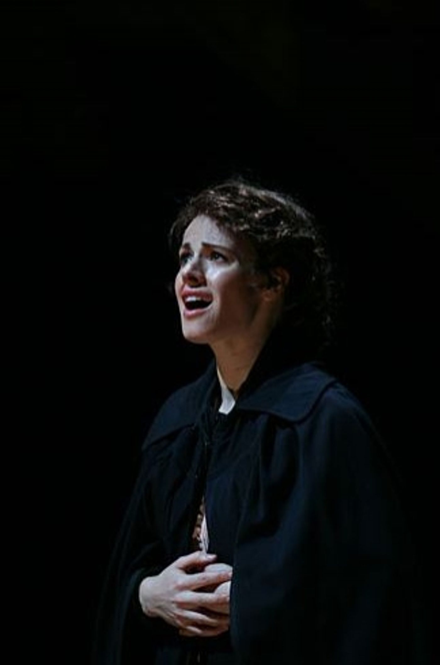 Photo Flash: First Look at Second Stage's THE BLUE FLOWER  Image