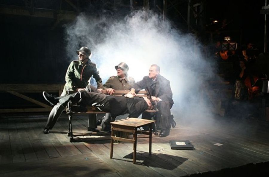 Photo Flash: First Look at Second Stage's THE BLUE FLOWER Image