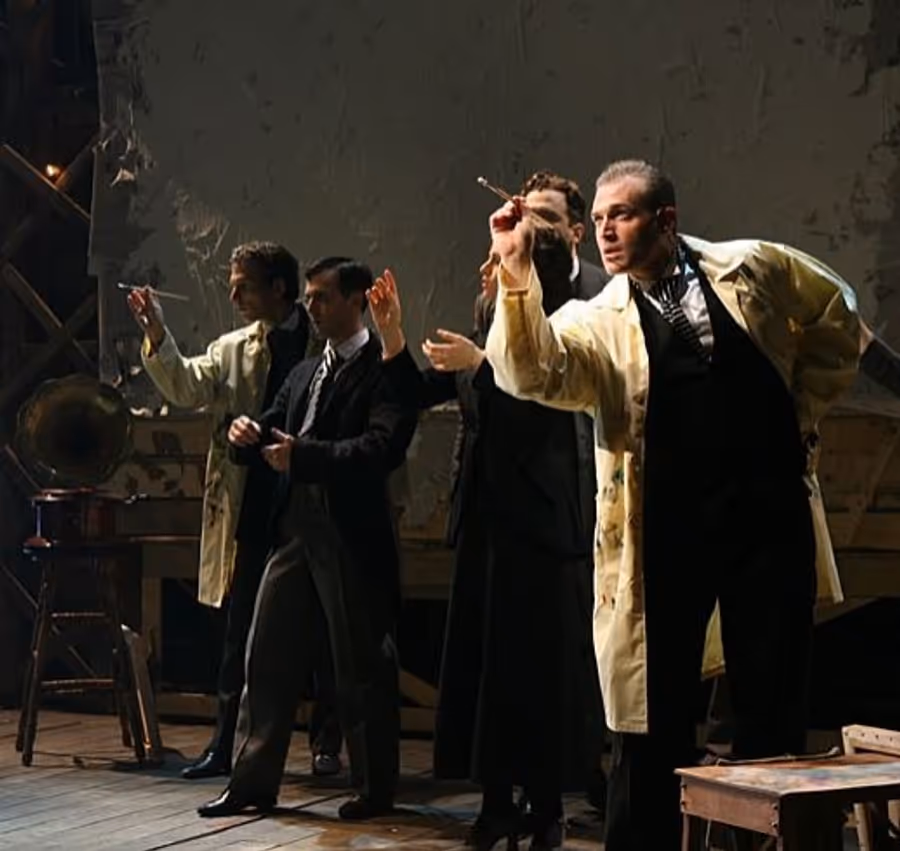Photo Flash: First Look at Second Stage's THE BLUE FLOWER Image