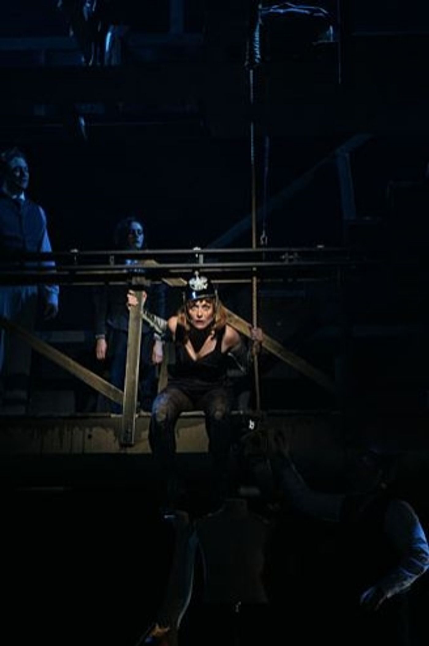 Photo Flash: First Look at Second Stage's THE BLUE FLOWER  Image