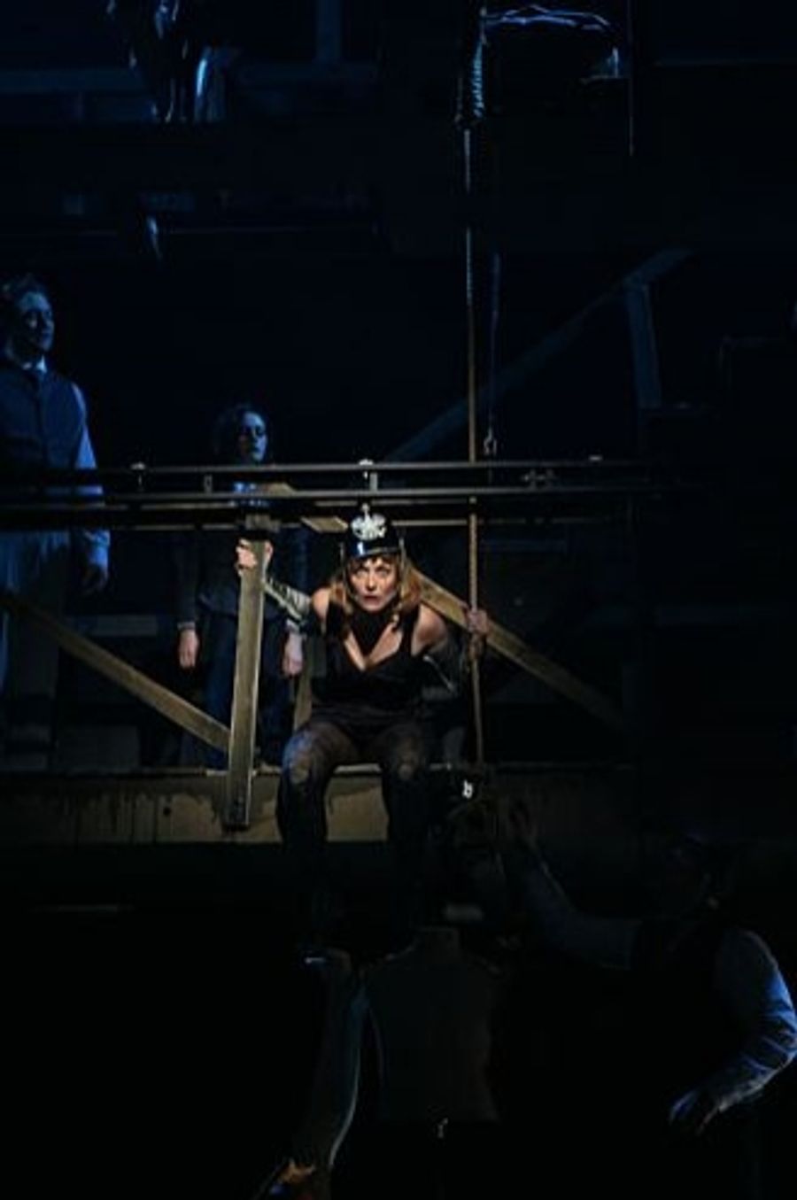Photo Flash: First Look at Second Stage's THE BLUE FLOWER Image