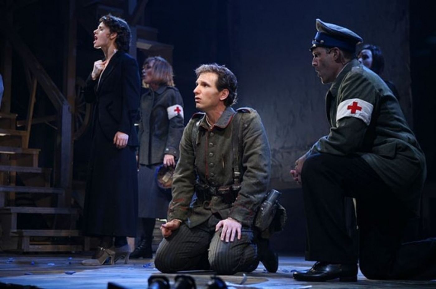 Photo Flash: First Look at Second Stage's THE BLUE FLOWER  Image
