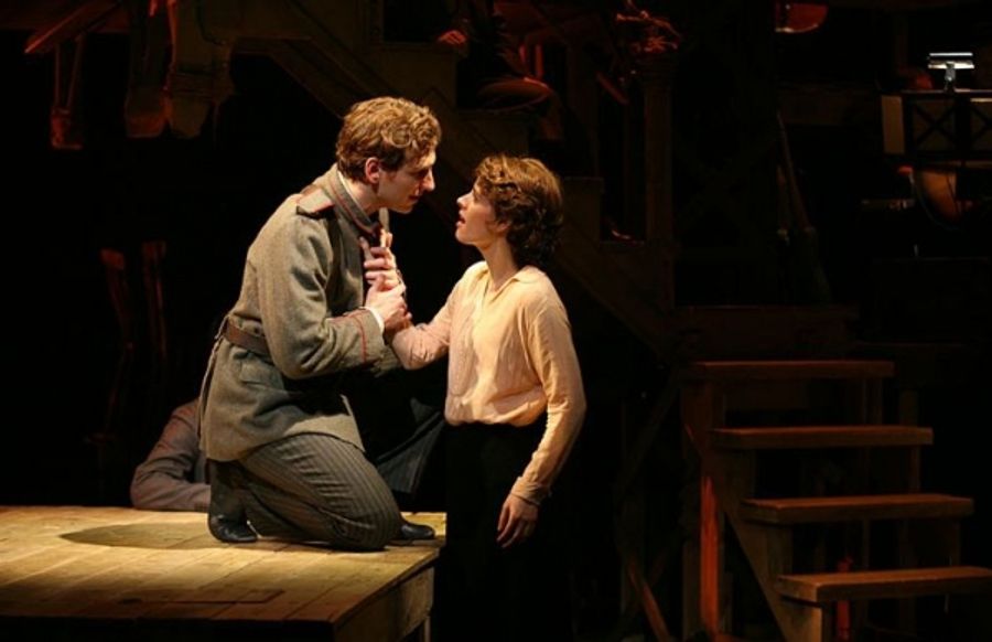 Photo Flash: First Look at Second Stage's THE BLUE FLOWER Image