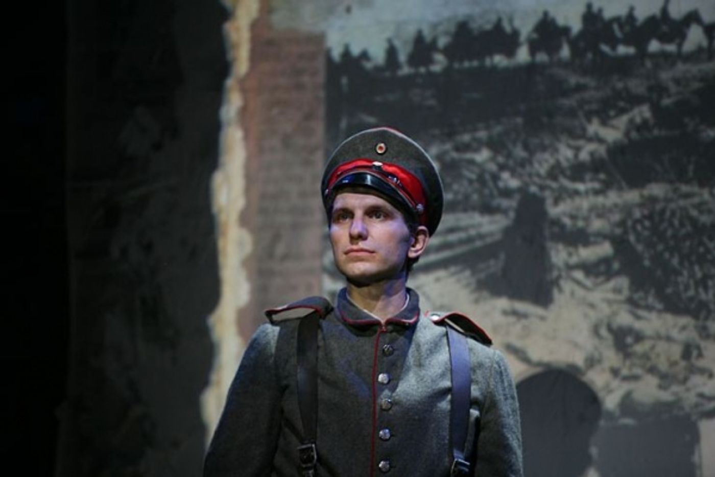 Photo Flash: First Look at Second Stage's THE BLUE FLOWER  Image