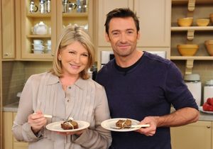 Martha Stewart and Hugh Jackman Photo