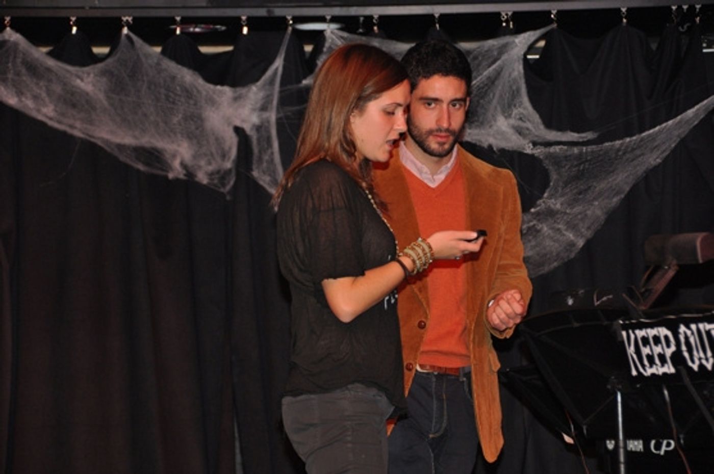 Photo Coverage: Backstage at The Rockers on Broadway Halloween Spooktacular!  Image