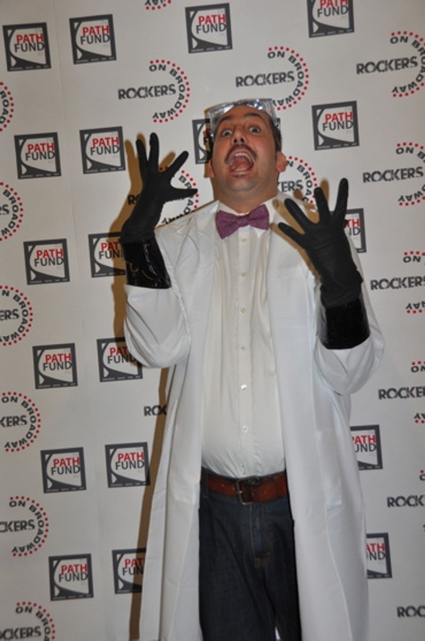 Photo Coverage: Backstage at The Rockers on Broadway Halloween Spooktacular!  Image