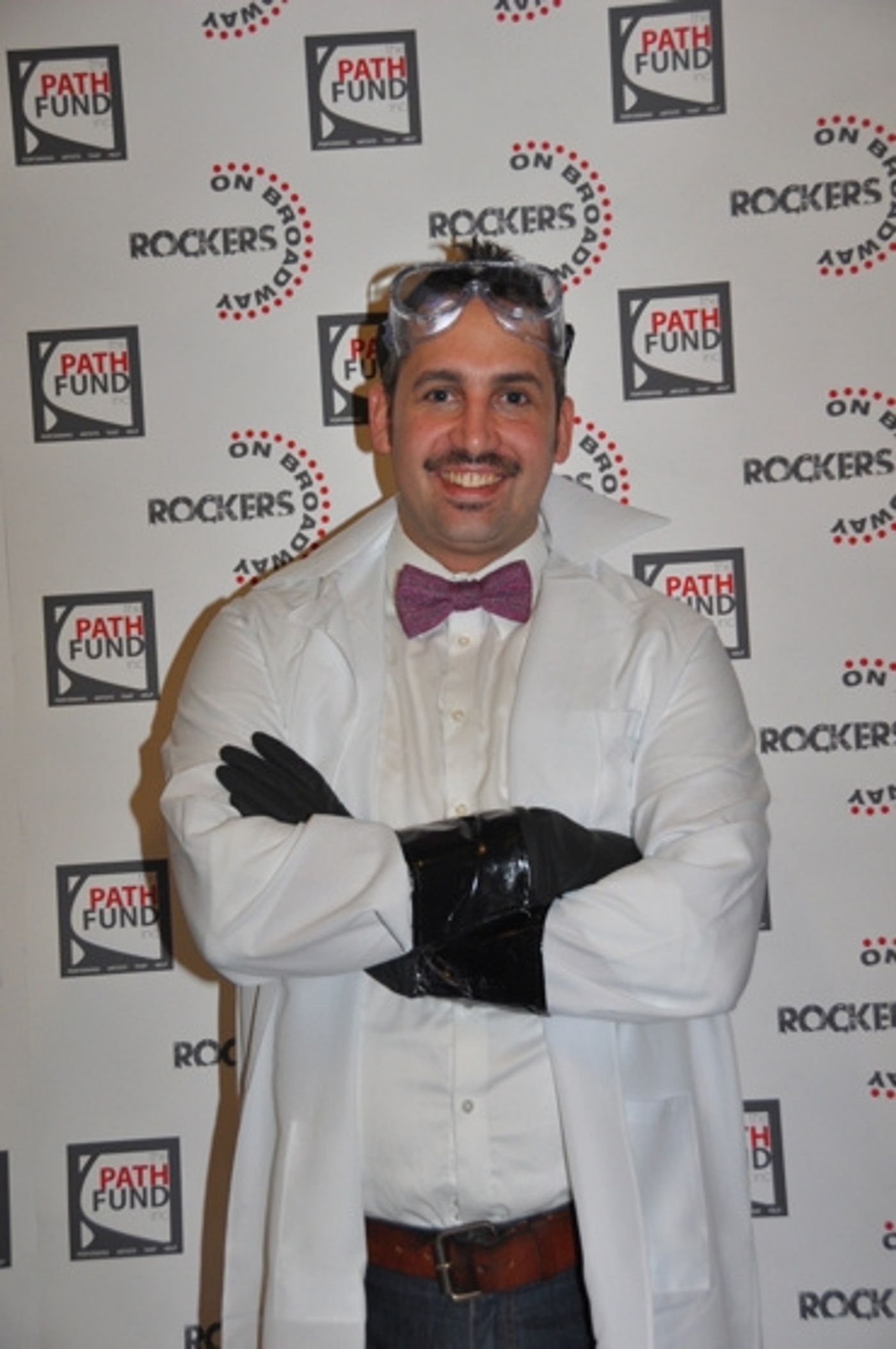 Photo Coverage: Backstage at The Rockers on Broadway Halloween Spooktacular!  Image