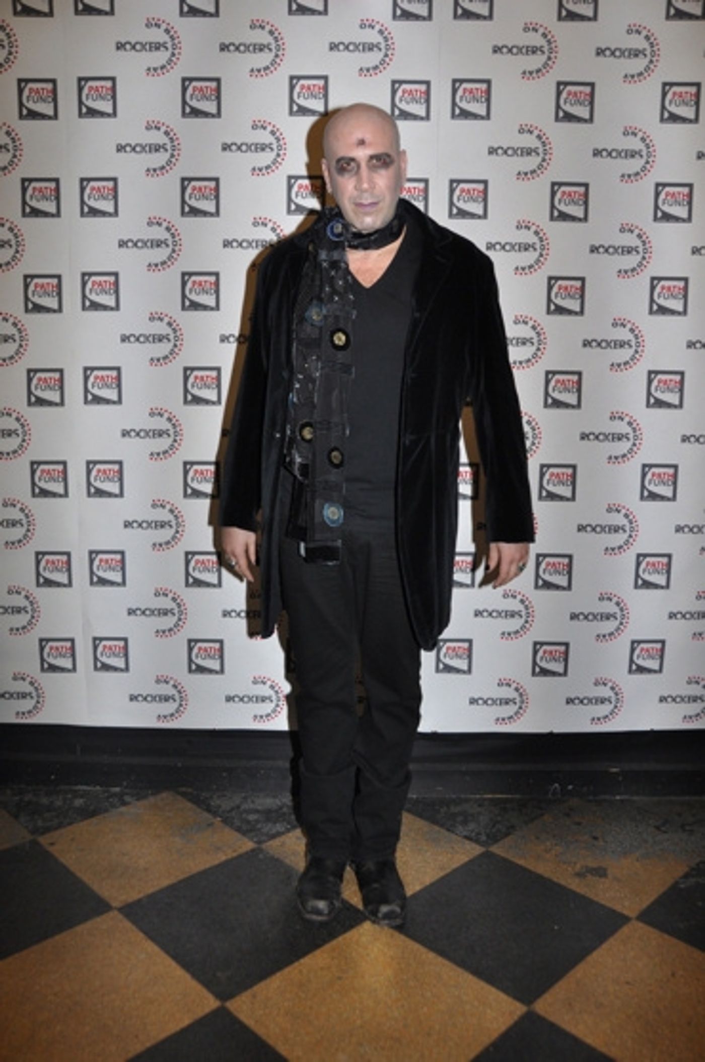 Photo Coverage: Backstage at The Rockers on Broadway Halloween Spooktacular!  Image