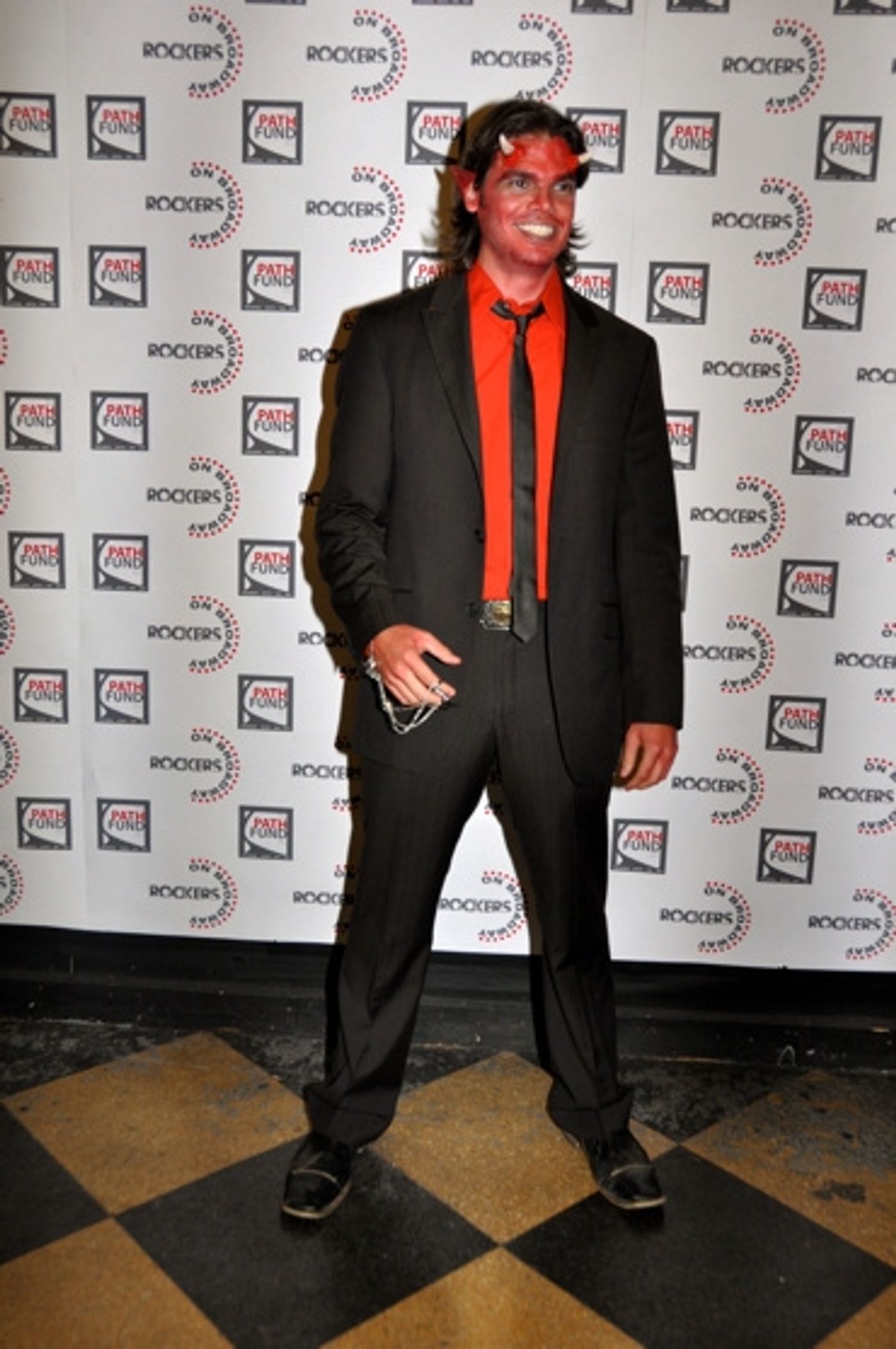 Photo Coverage: Backstage at The Rockers on Broadway Halloween Spooktacular!  Image