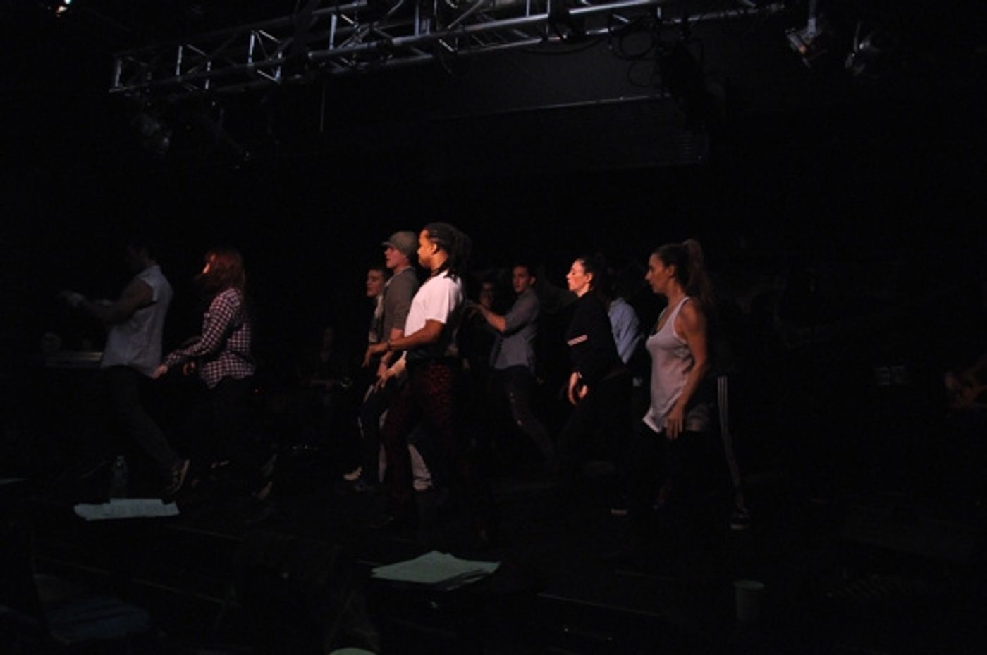 Photo Coverage: Backstage at The Rockers on Broadway Halloween Spooktacular!  Image